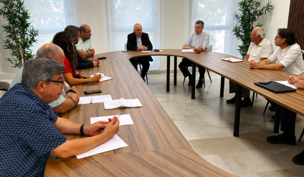 Reunión de la diócesis de Getafe ante la emergencia.