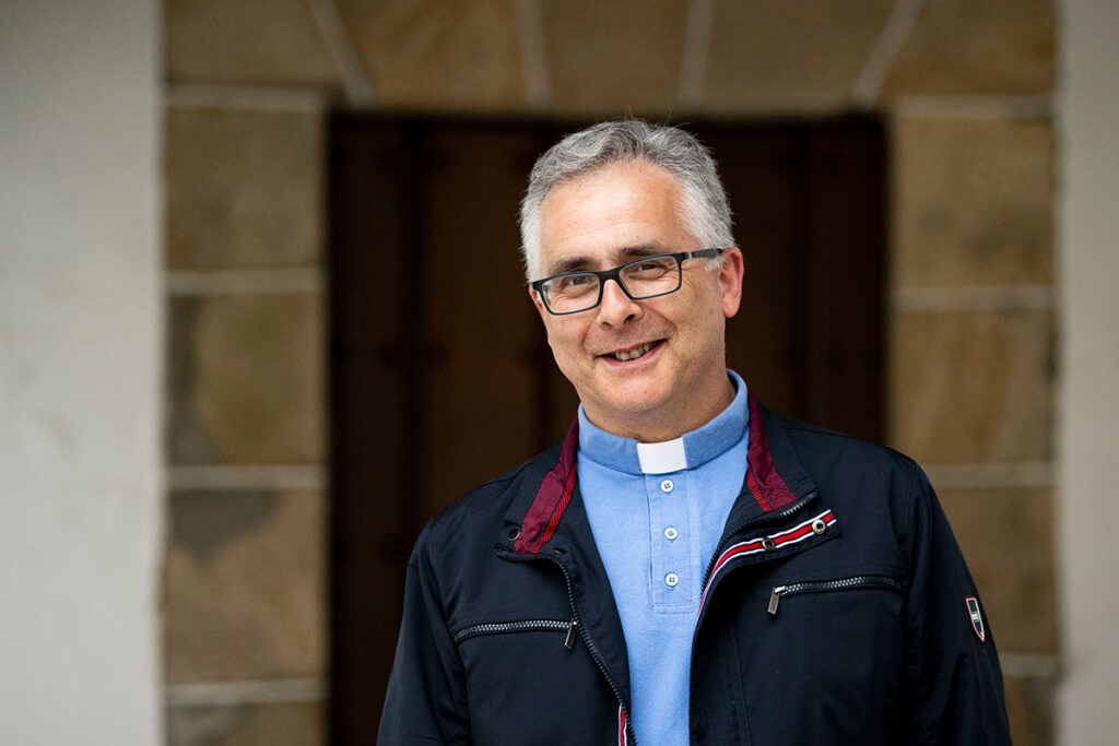 Antonio Valín es el promotor de Apostolado del Mar.
