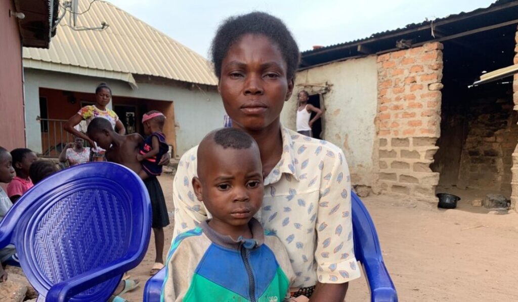 Cristianos perseguidos en Nigeria.
