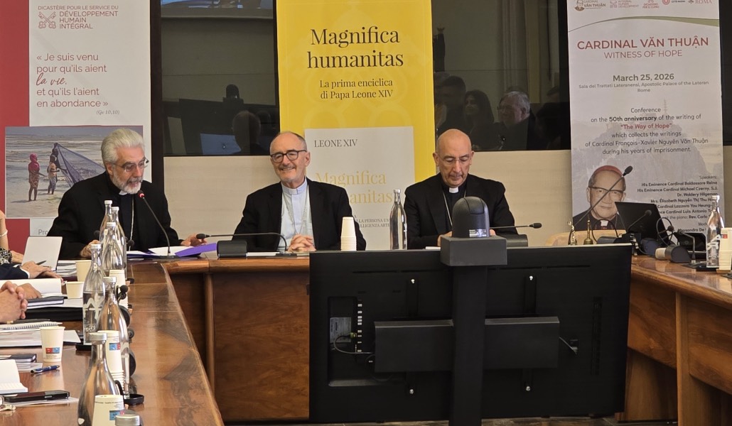 Primera reunión de la Mesa de Trabajo para la Caridad.