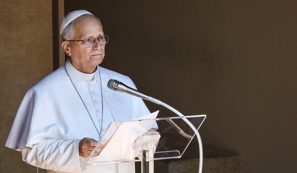 El Papa ha dirigido el rezo del ángelus desde Castel Gandolfo.