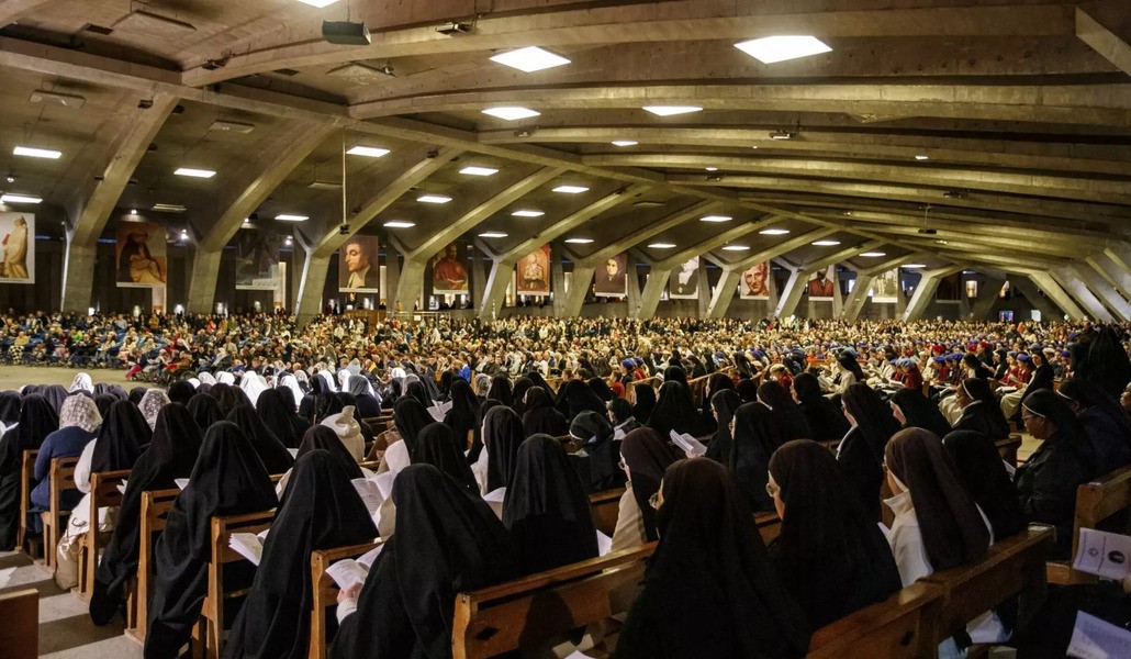 El año pasado, los lefebvrianos congregaron a 7.000 peregrinos en Lourdes.