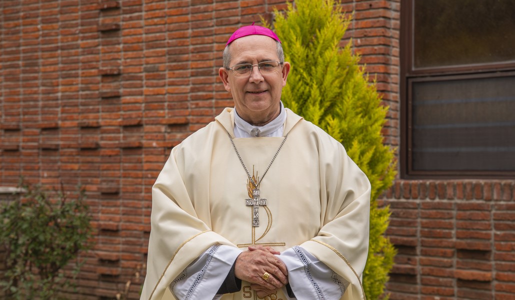 Milton Tróccoli es el presidente de la Conferencia Episcopal del Uruguay desde 2025.