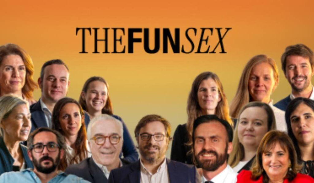 El panel de expertos de la iniciativa. Foto: TheFunSex.
