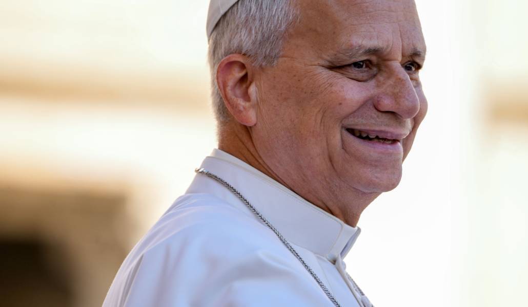 El Papa durante la última audiencia general.