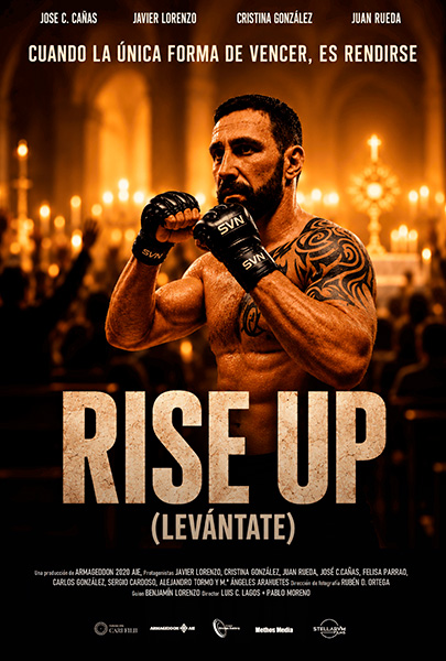 Cartel de 'Rise up'