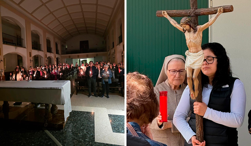 Este domingo se bendecirán Biblias para las casas y otras para regalar.