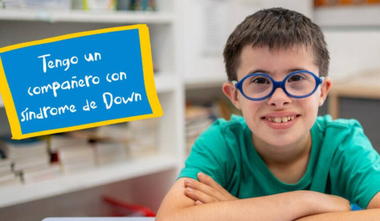 Imagen de la campaña por la inclusión.