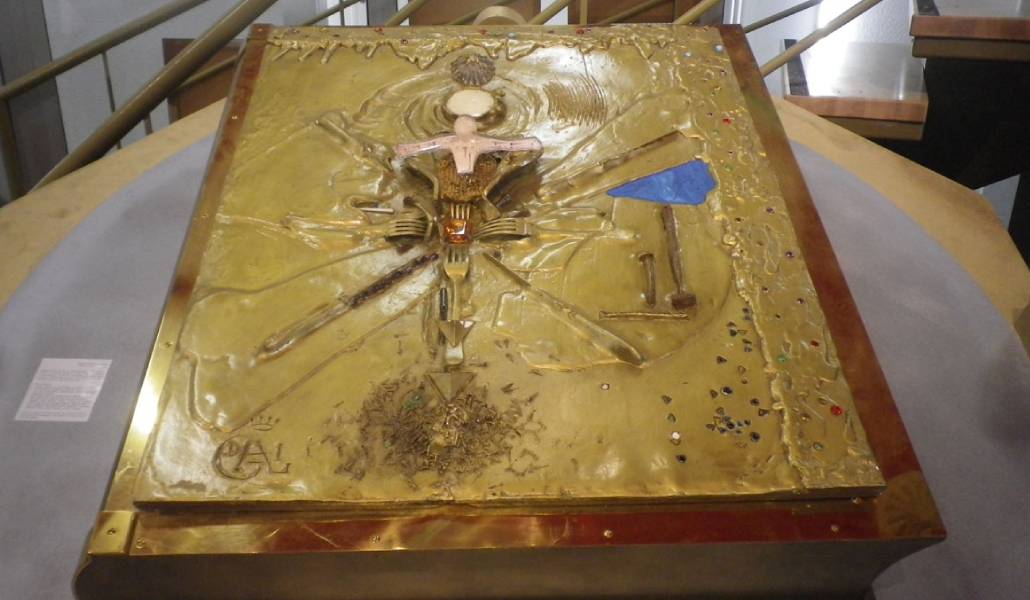 El Apocalipsis decorado por el artista catalán. Foto: Espacio Cultural Joseph Foret.