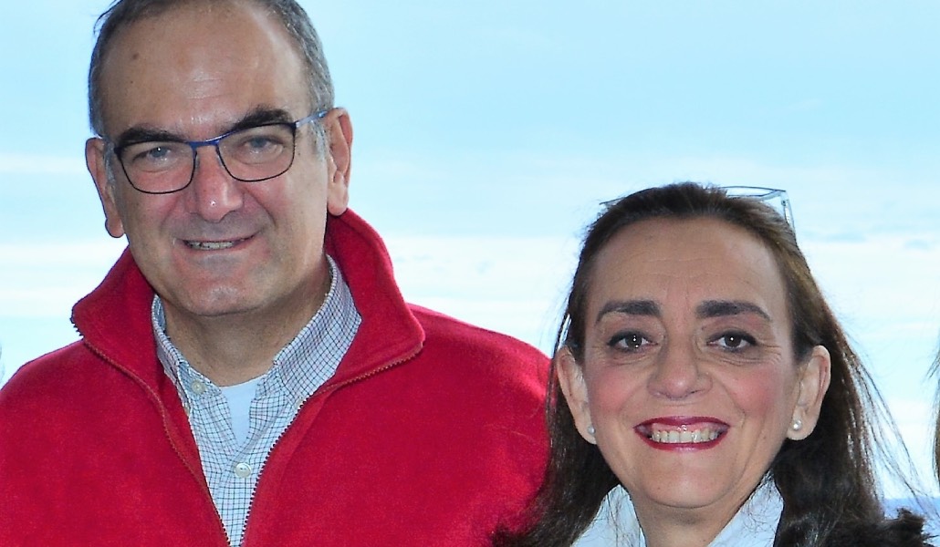 Los delegados de Familia y Vida de Madrid.