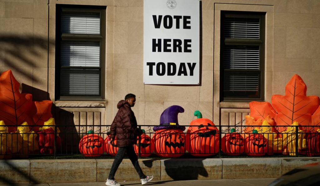 La actualidad de Estados Unidos está marcada estos días por las elecciones. Foto: CNS.