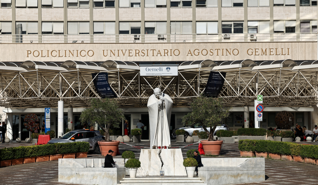 El Hospital Gemelli.