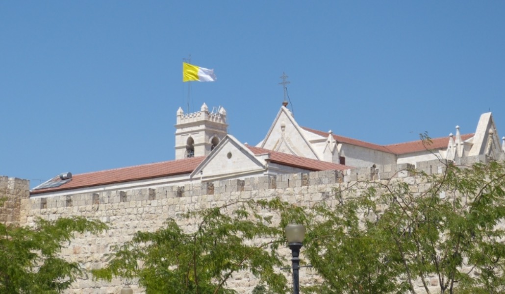 Fachada de la sede del Patriarcado. Foto: PLJ.