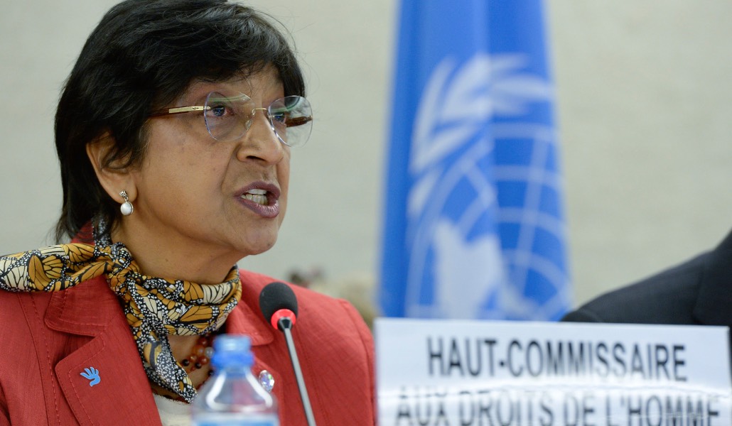 Fue alta comisionada de la Oficina de Naciones Unidas para los Derechos Humanos entre 2008 y 2014.