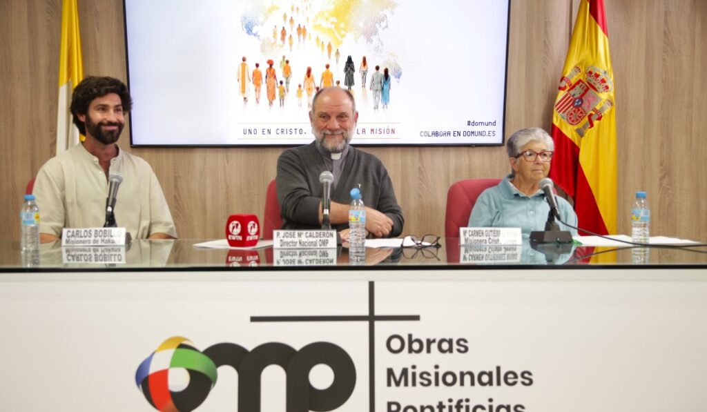 Un momento de la rueda de prensa. Foto: OMP.