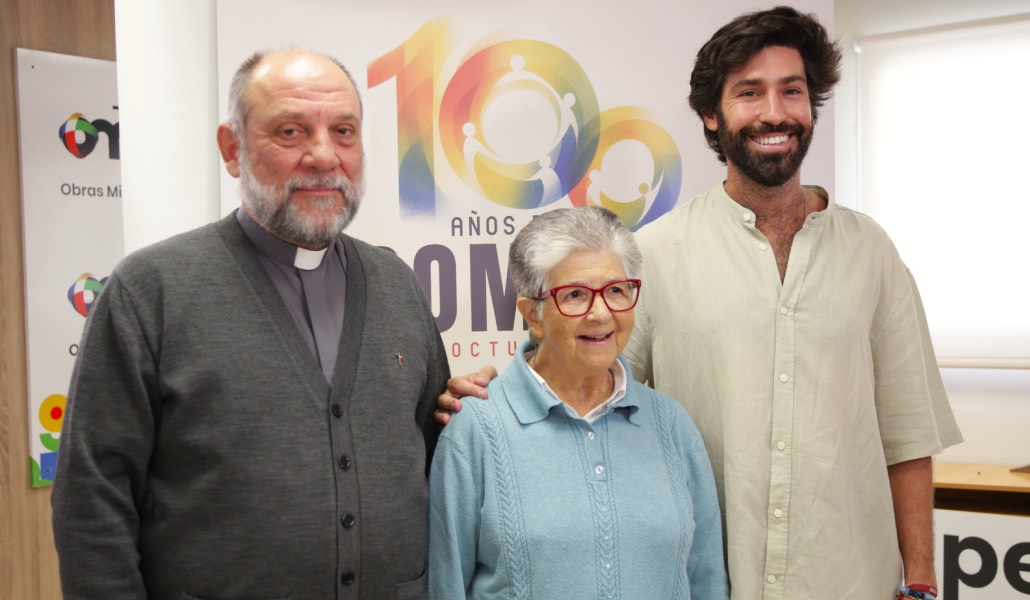 Calderón con Gutiérrez y Bobillo.