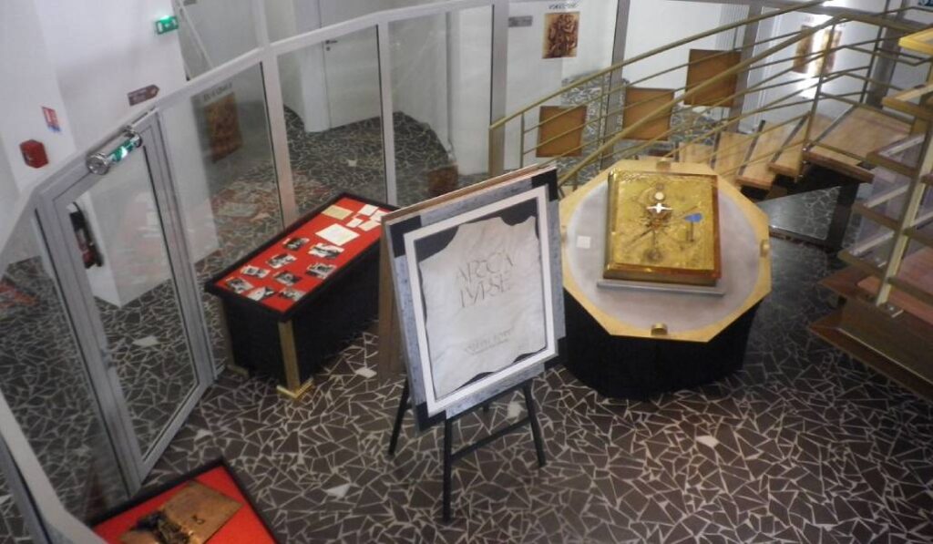 Imagen de la sala habitual donde se custodia el libro. Foto: Espacio Cultural Joseph Foret.