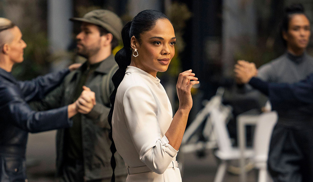 Tessa Thompson interpreta a Charlotte Hale en la cuarta temporada.