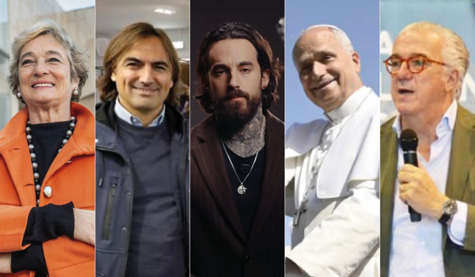 Algunos de los galardonados por Misión y Religión en Libertad.