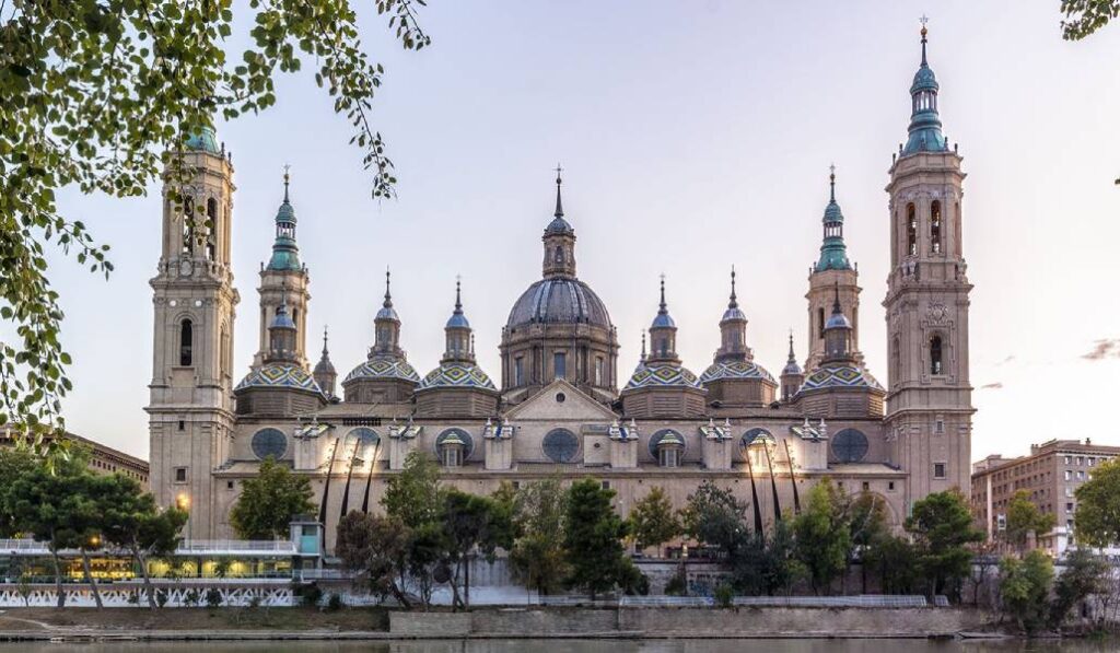 El templo zaragozano en la actualidad. Foto: Basílica del Pilar.