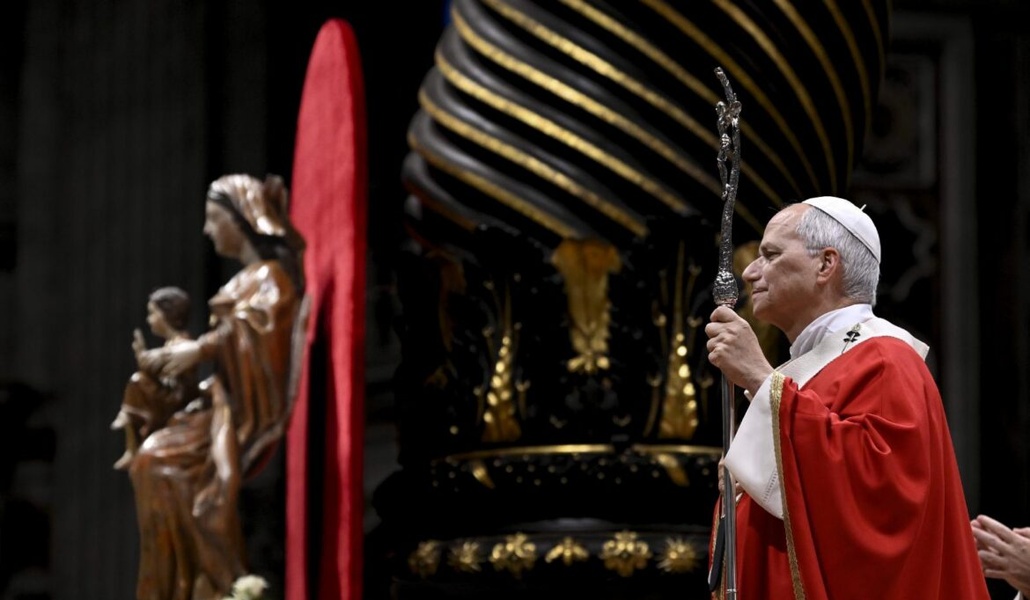 El Papa durante una misa el pasado 8 de octubre.