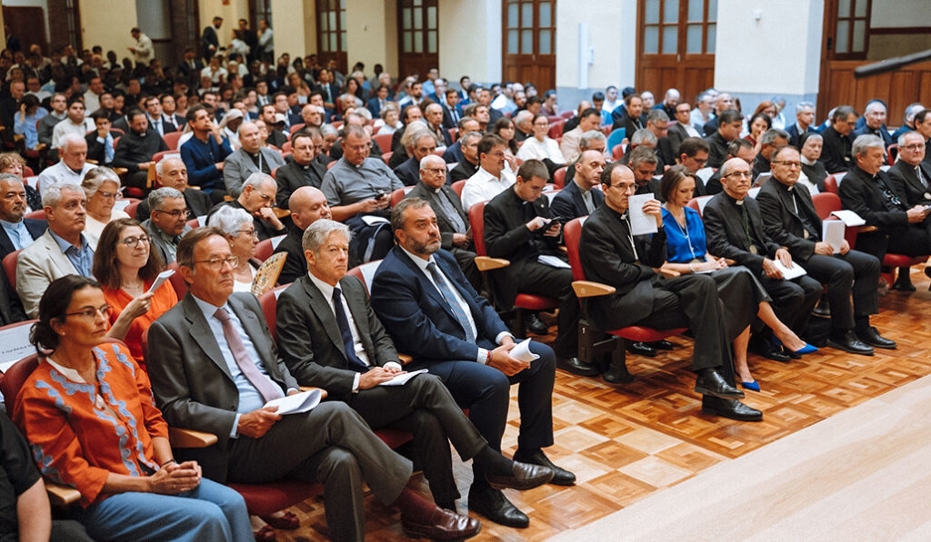 Asistentes al acto