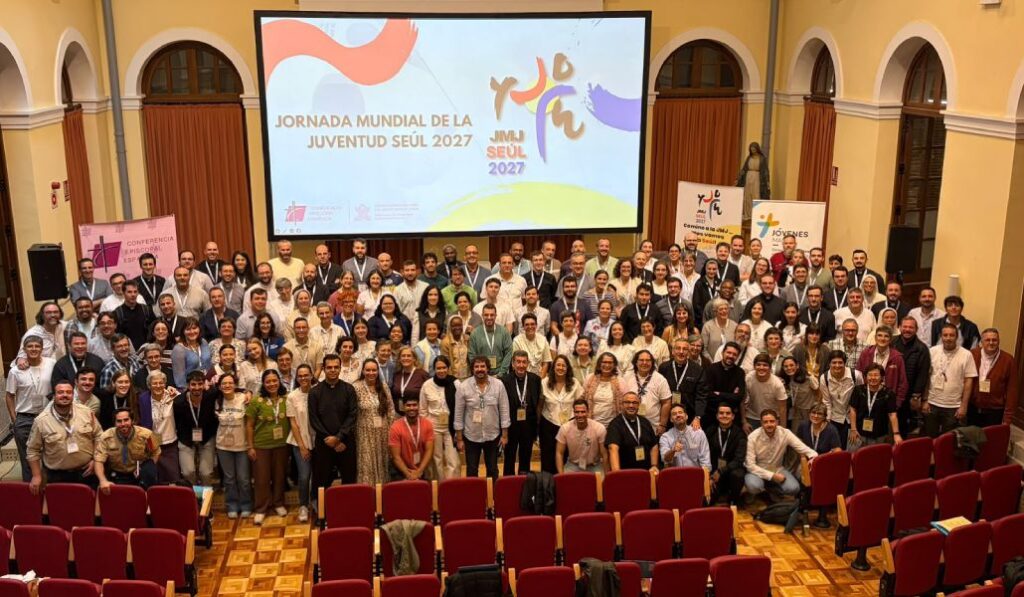 El Encuentro de Delegados y Responsables de Pastoral con Jóvenes en el Seminario Conciliar de Madrid.