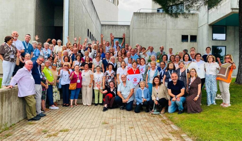 Uno de los numerosos talleres de oración celebrados en el mundo, Foto. TOV.